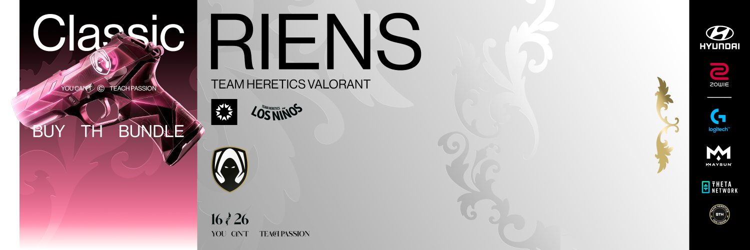 Heretics RieNs's banner