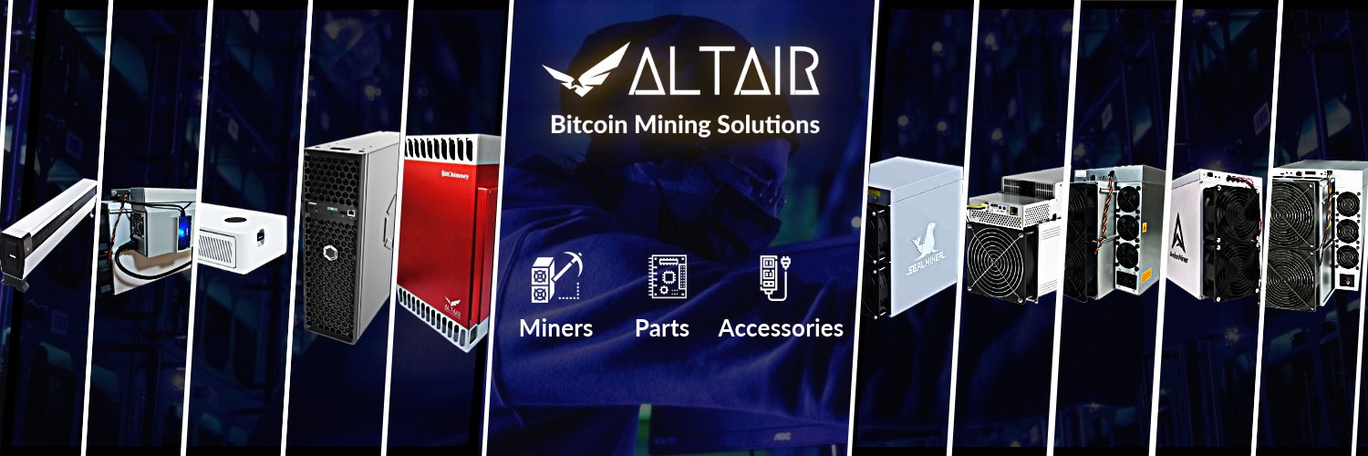 Altair Technology® ⛏️'s banner
