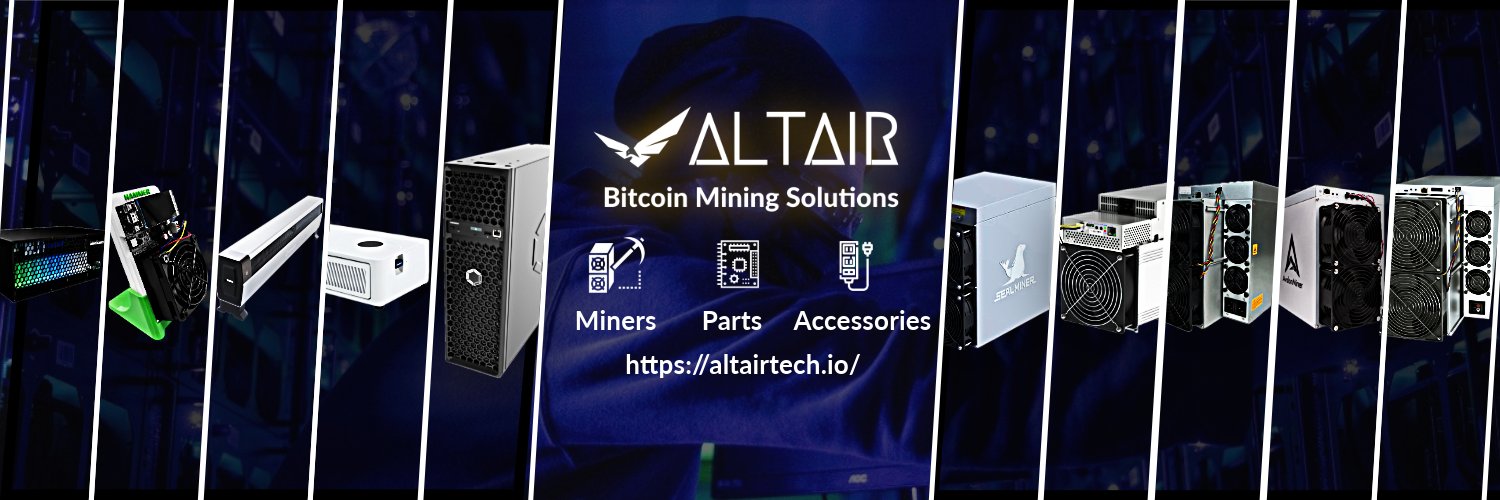 Altair Technology® ⛏️'s banner