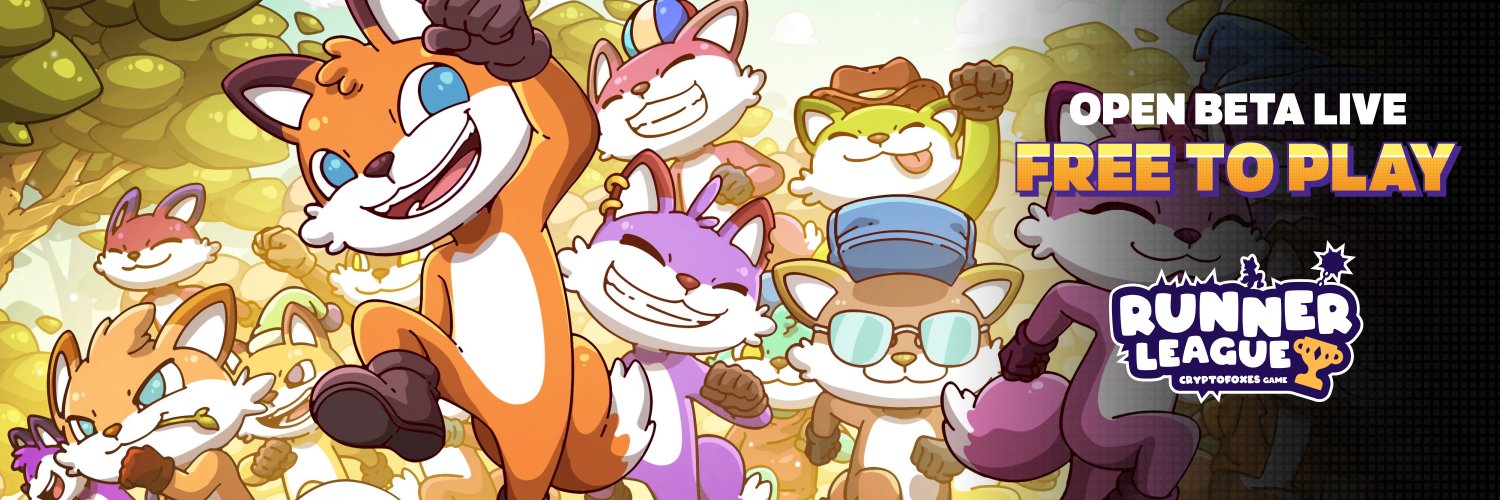 Cryptofoxes 🦊's banner