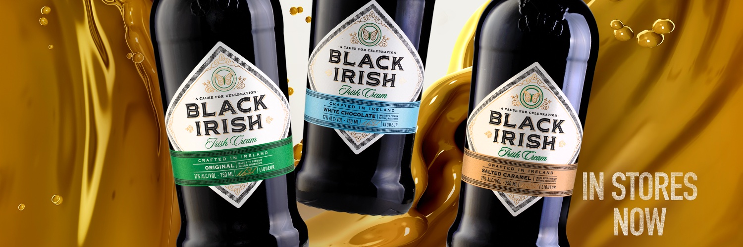 Black Irish's banner