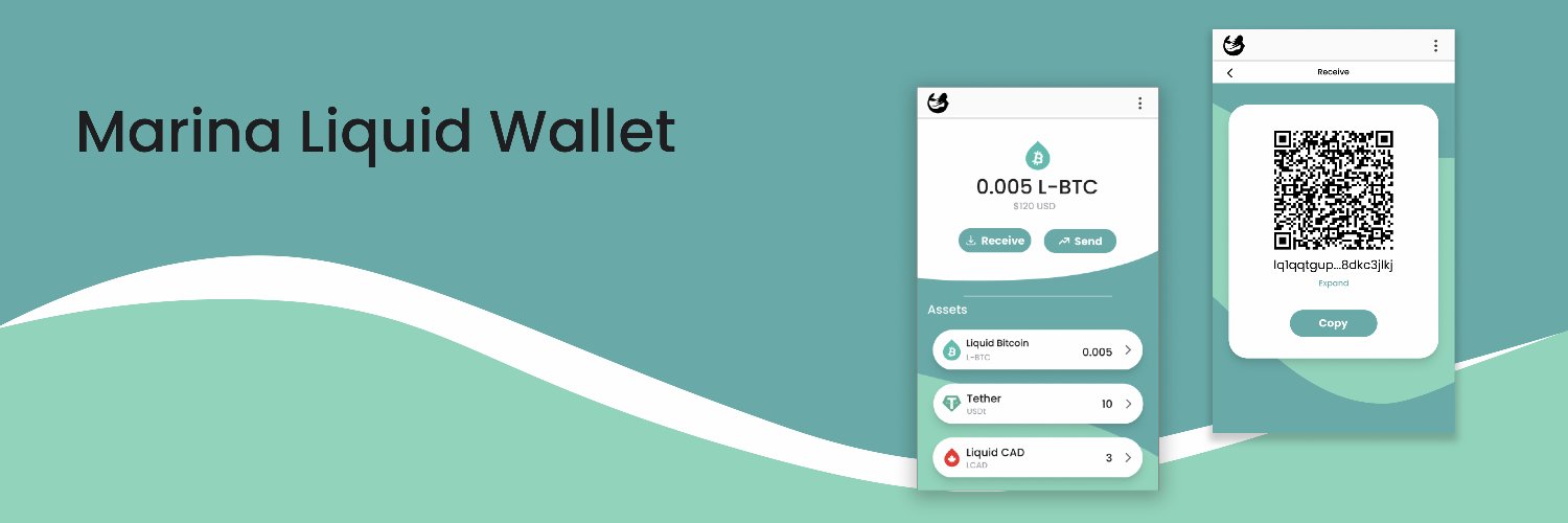 Marina - Liquid Wallet's banner