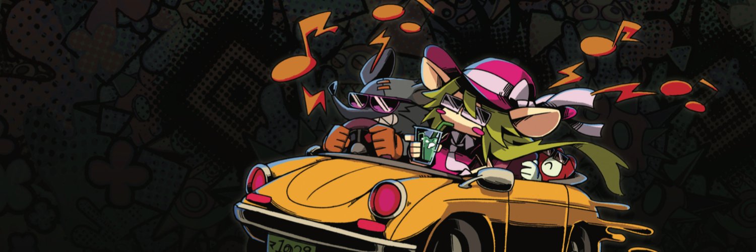 Peppermint's banner
