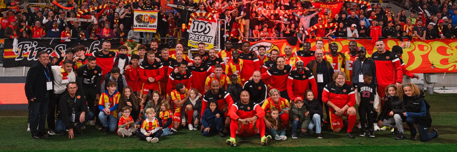 LE MANS FC's banner