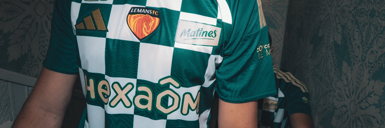 LE MANS FC's banner