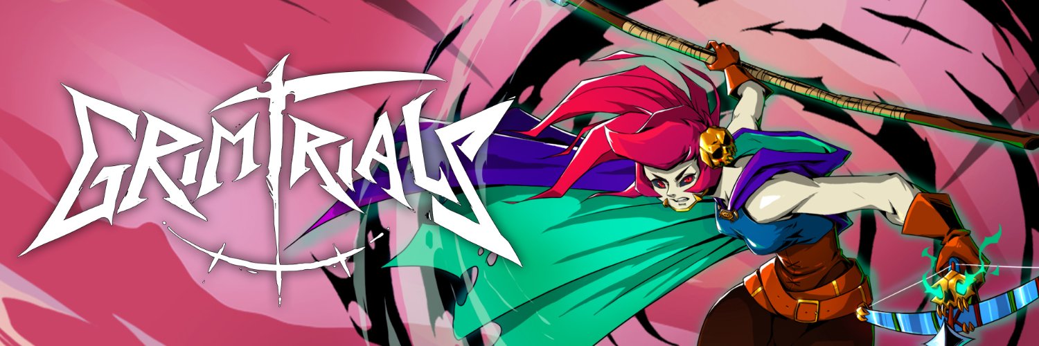 Glory Jam 💀 Wishlist Grim Trials on Steam!'s banner