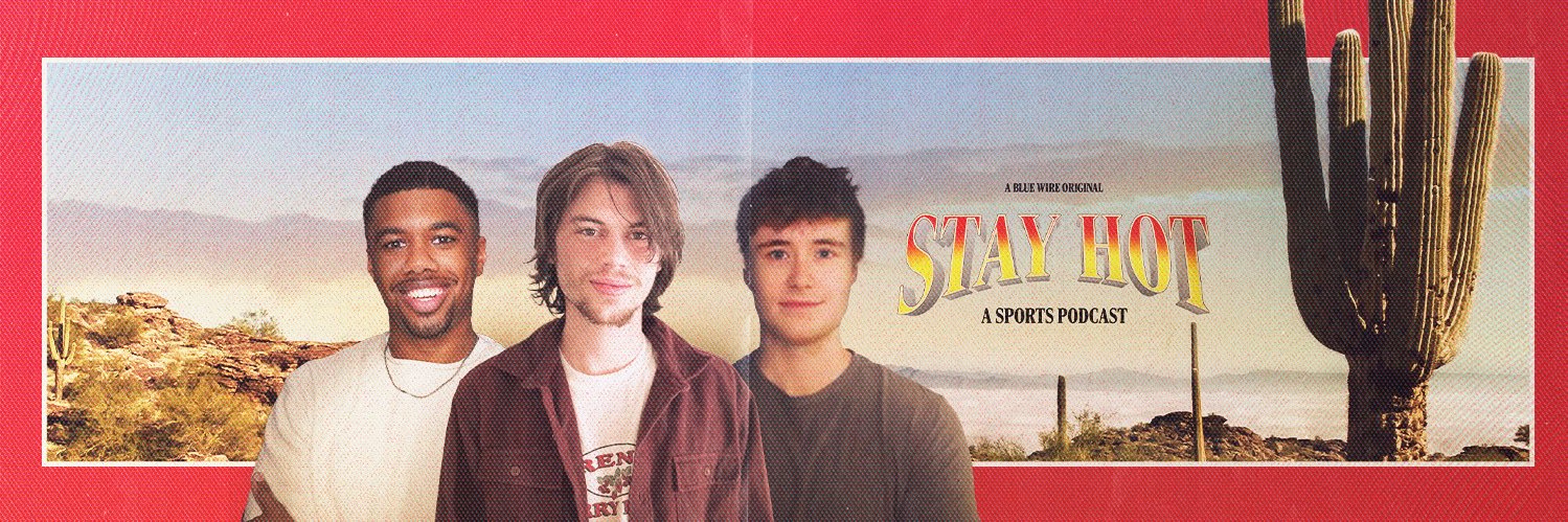 Stay Hot: A Sports Podcast's banner
