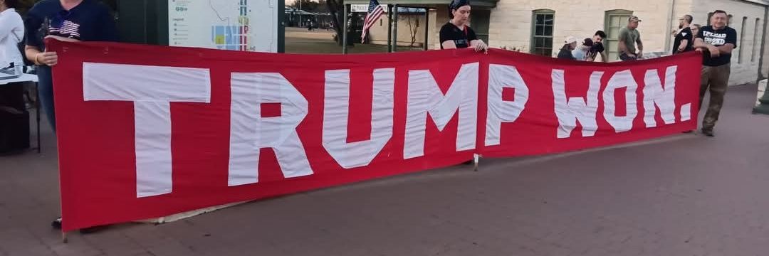 Mark's banner