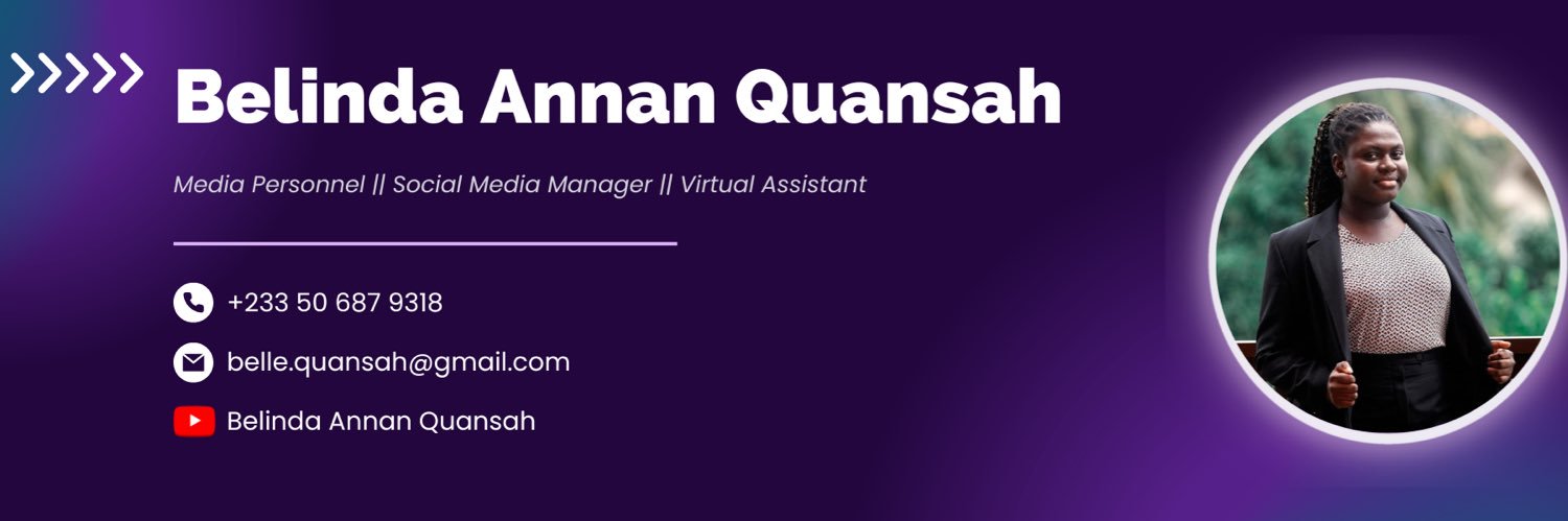 Belinda Annan Quansah's banner