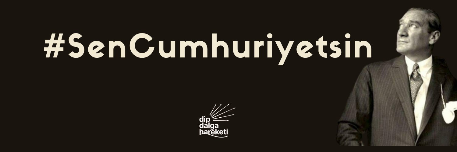 Dip Dalga Hareketi Gençlik Örgütü's banner