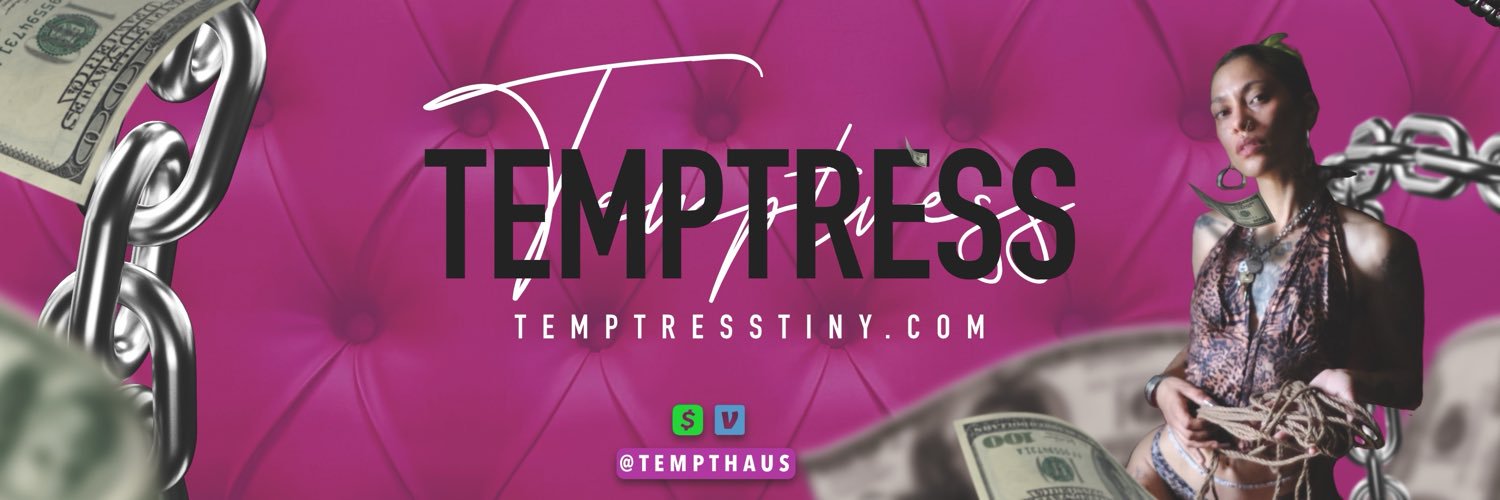 Temptress Tiny ꩜ Fin/FemDom's banner