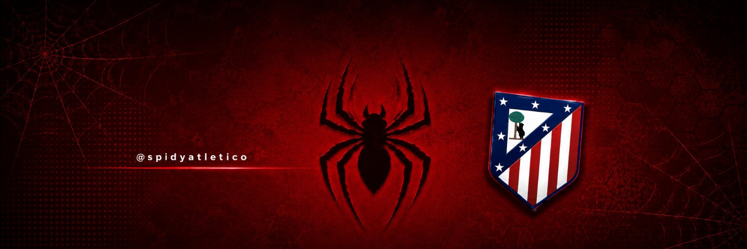 Spidy Atletico 🕷️'s banner