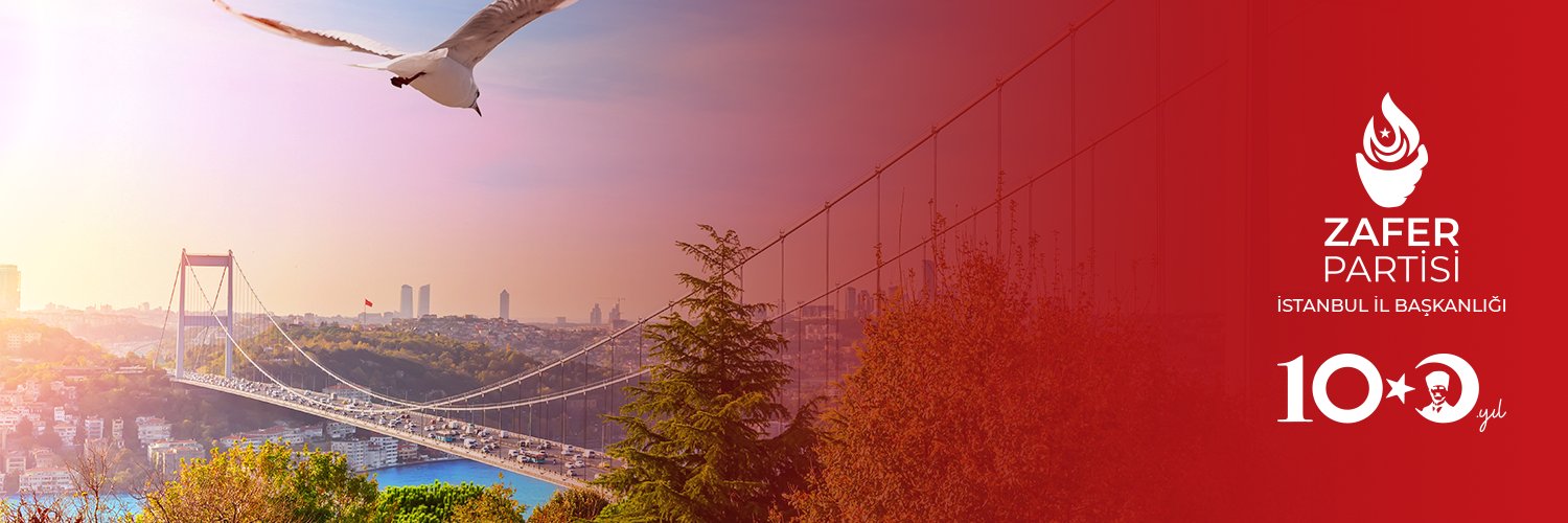 Zafer Partisi İstanbul İl Başkanlığı's banner