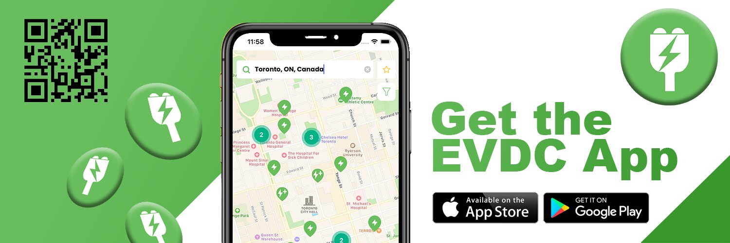 EVDC (charge your EV with EVDC)'s banner