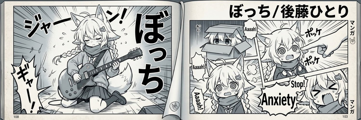 ぼっち / 後藤ひとり's banner