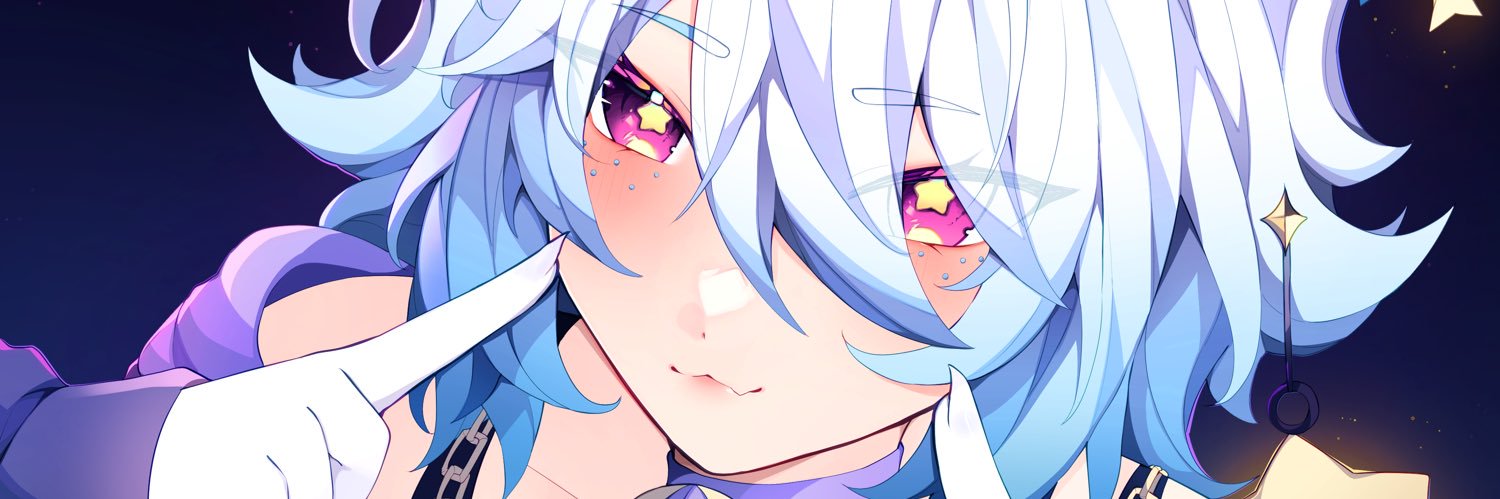 Cosmic | VTuber + Artist 🦊💜's banner