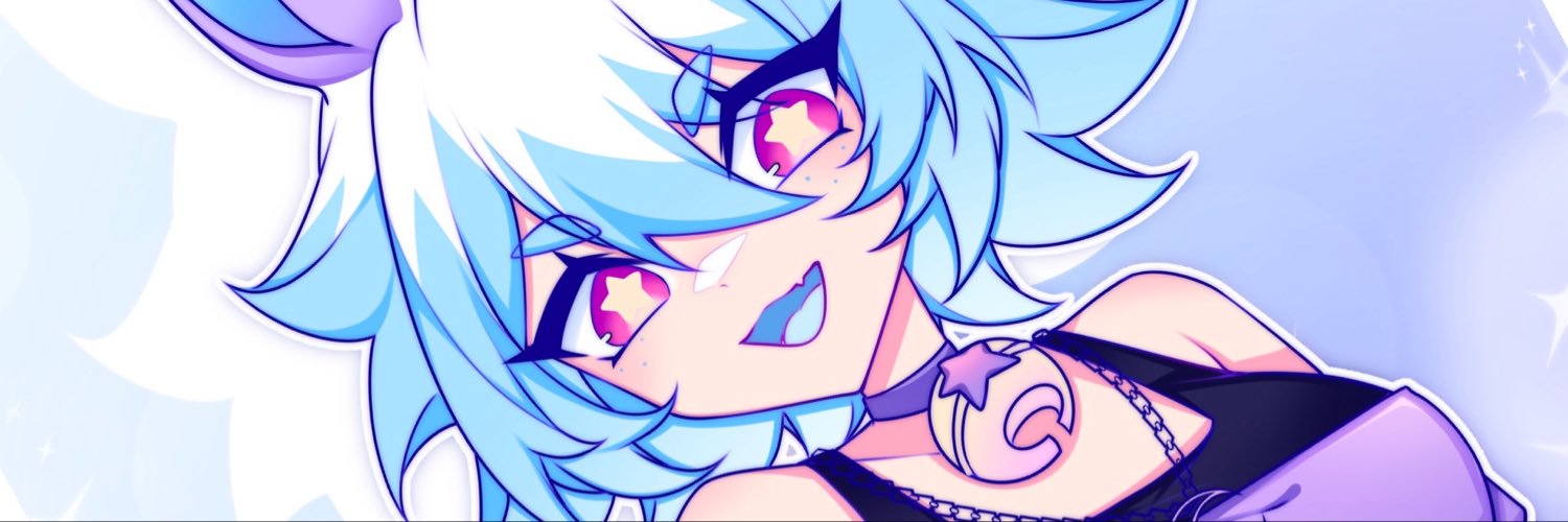 Cosmic | VTuber + Artist 🦊💜's banner