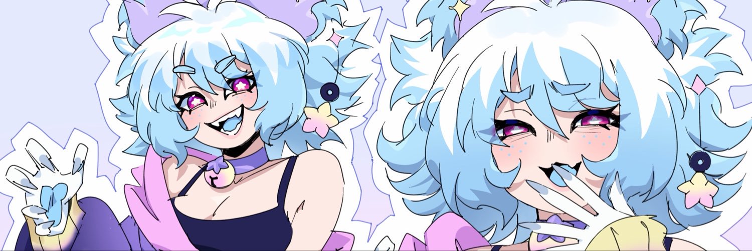 Cosmic | VTuber + Artist 🦊💜 PLUSH OUT NOW's banner