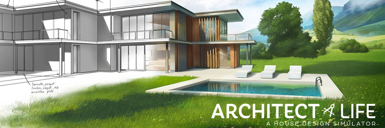 Architect Life: A House Design Simulator's banner