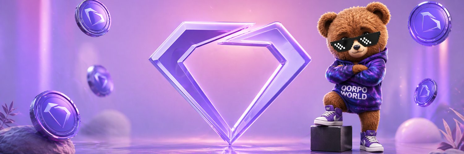 QORPO WORLD's banner