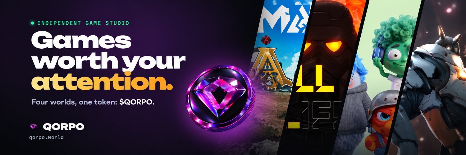 QORPO WORLD's banner