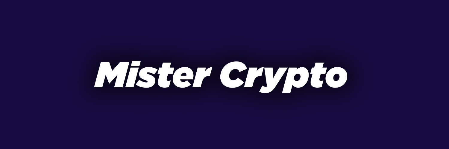 Mister Crypto's banner