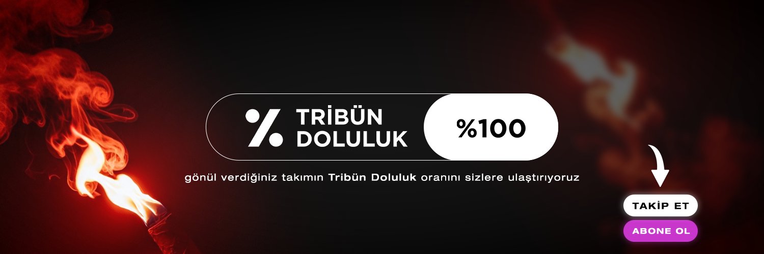 Tribün Doluluk's banner