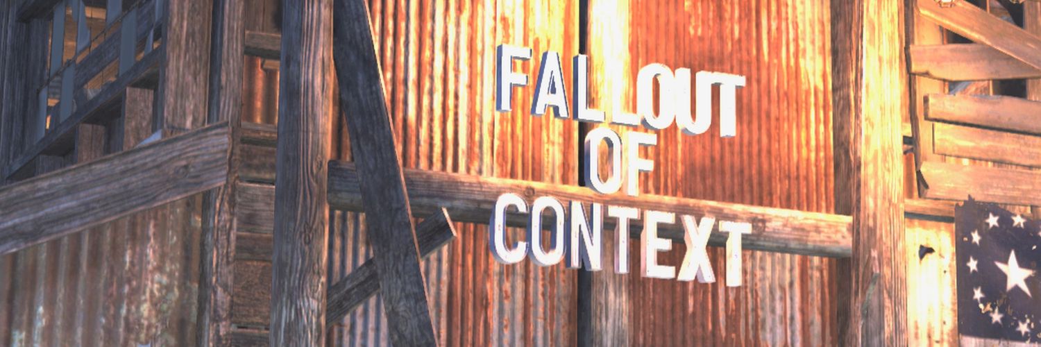 Fallout of context's banner
