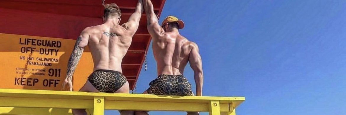 David & Andrew's banner