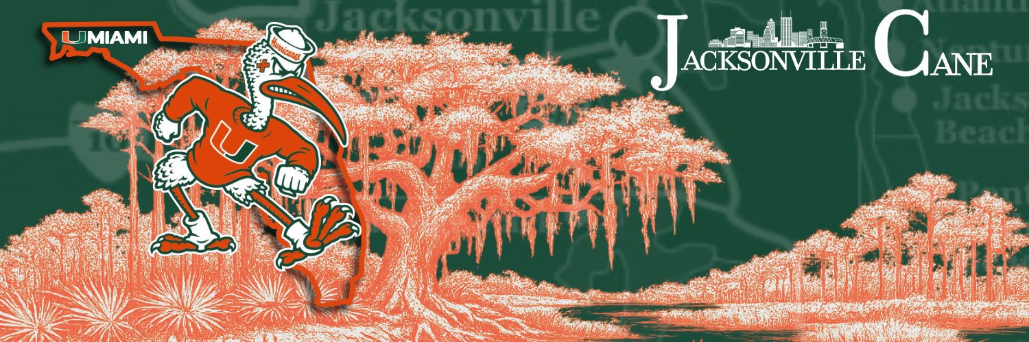 Jacksonville Cane's banner