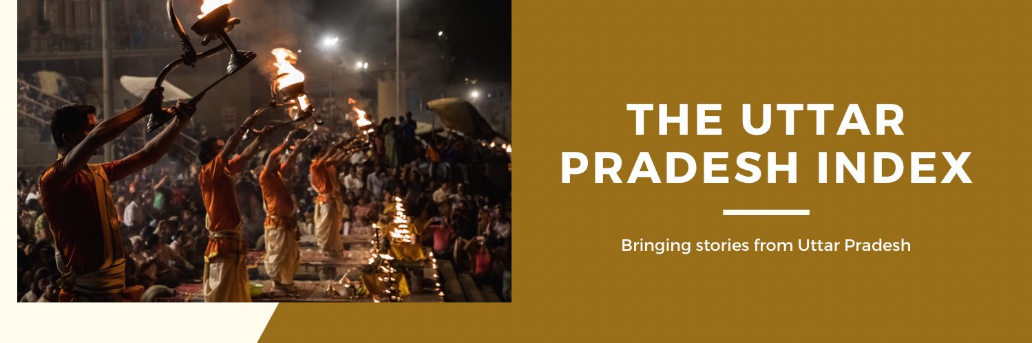 The Uttar Pradesh Index's banner