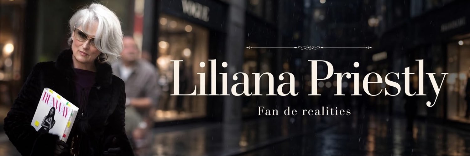 Liliana Priestly 🏹's banner