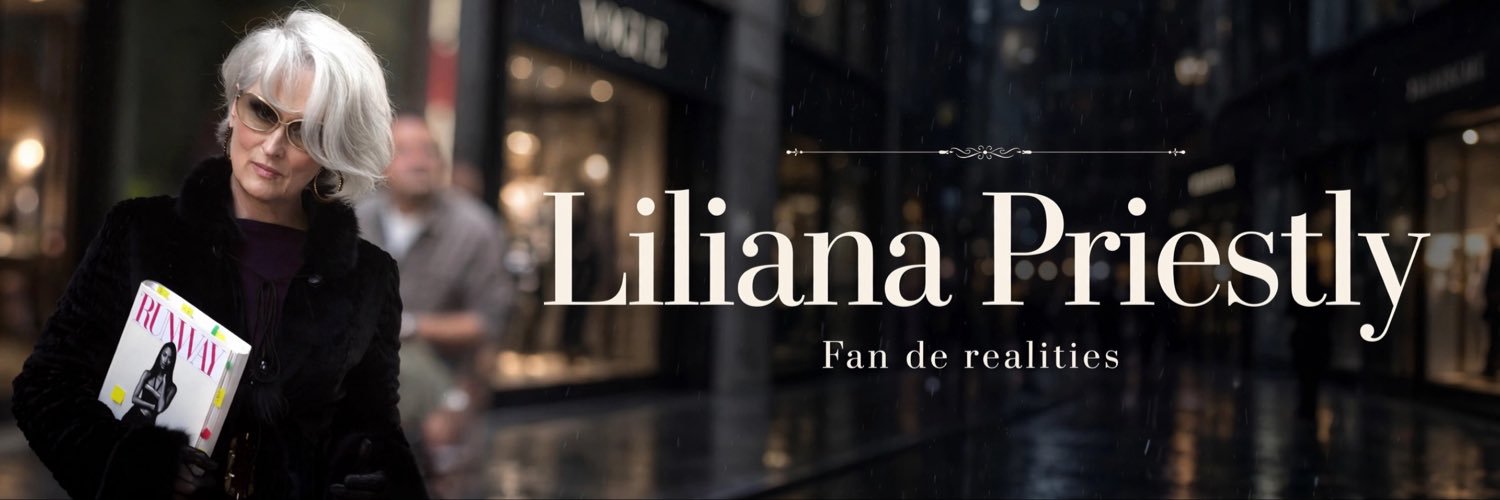 Liliana Priestly ❤️💙 🦹🏻‍♀️'s banner