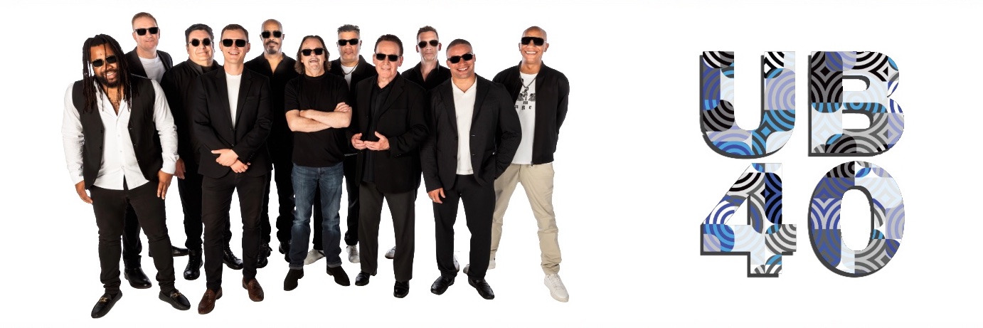 UB40's banner