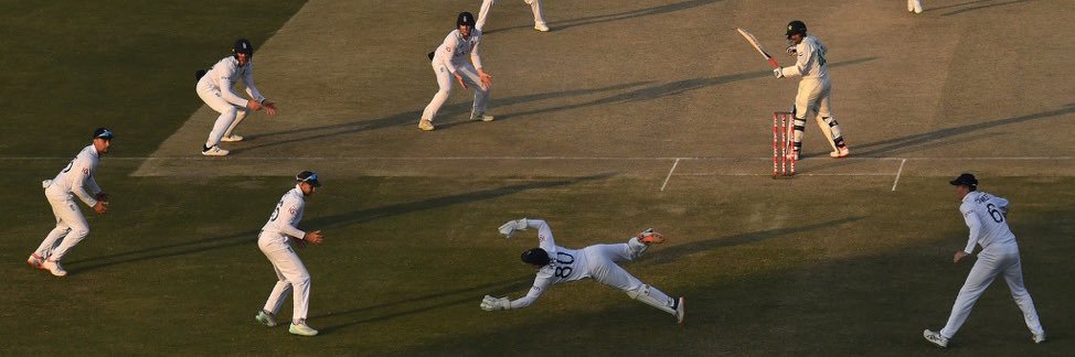 The Wicket Keeping Coach's banner