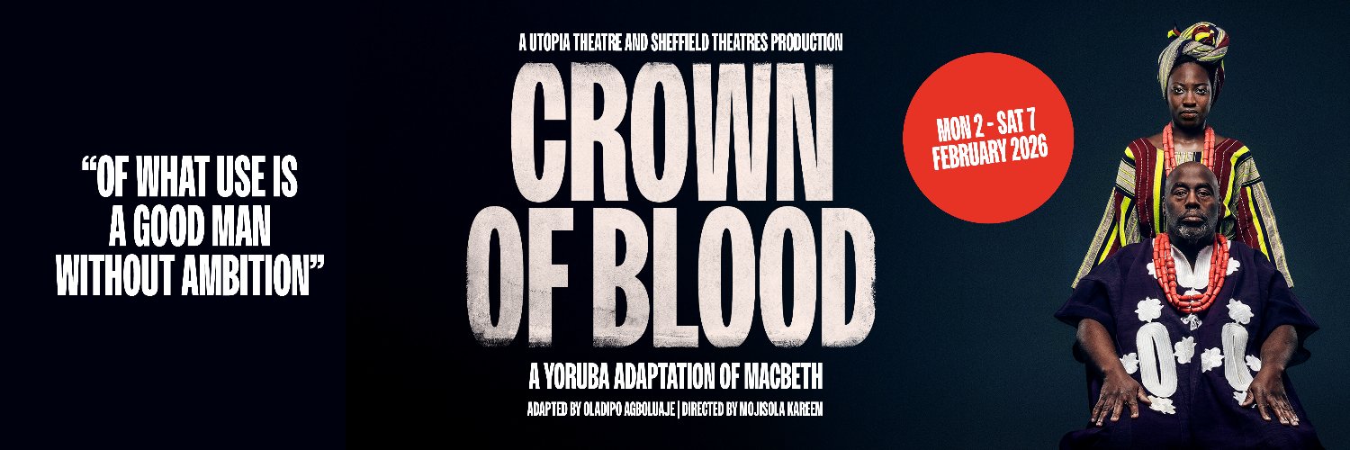 Utopia Theatre's banner