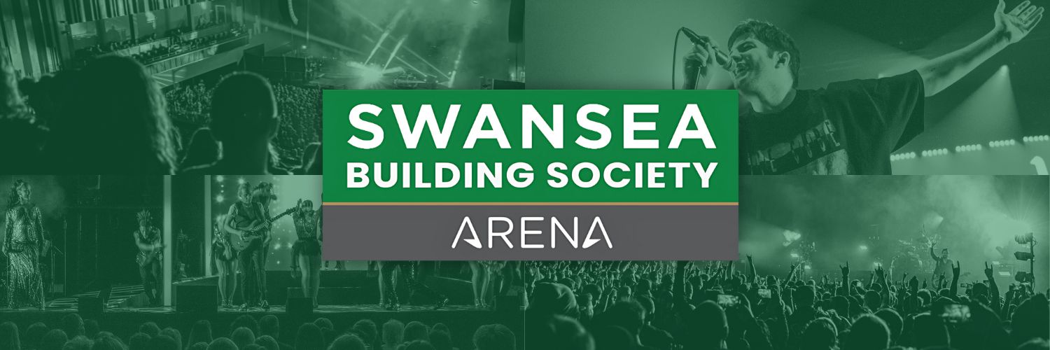 Swansea Building Society Arena's banner