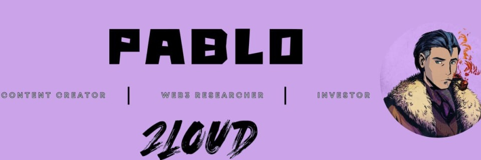 PABLO's banner