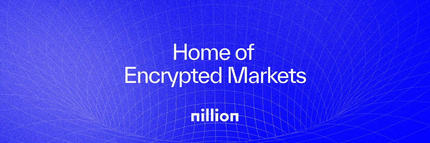 Nillion's banner