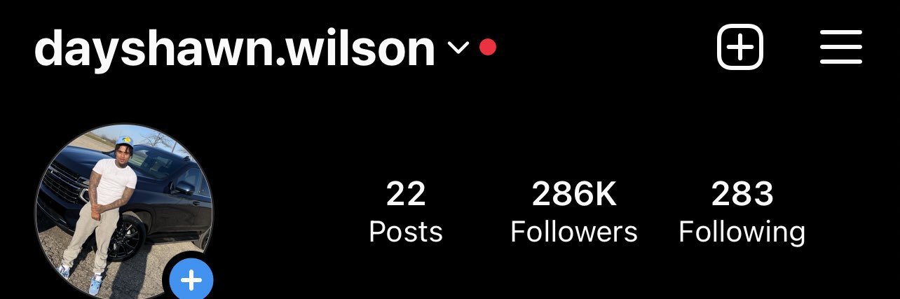 Dayshawn wilson's banner