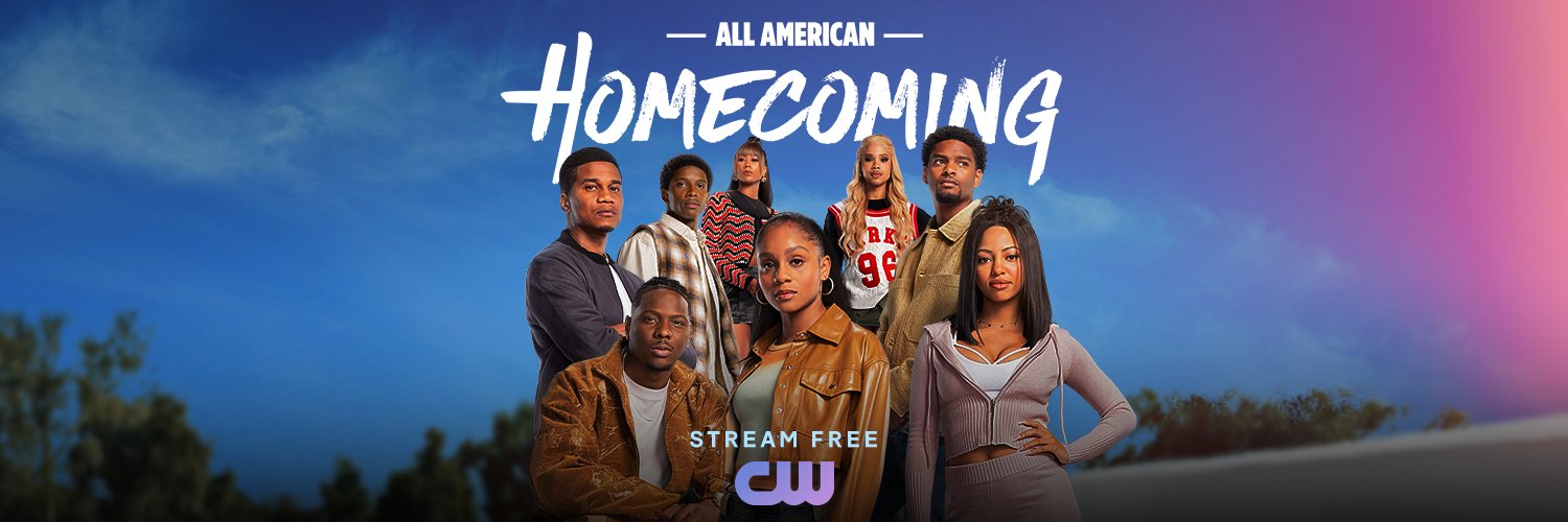 All American: Homecoming's banner