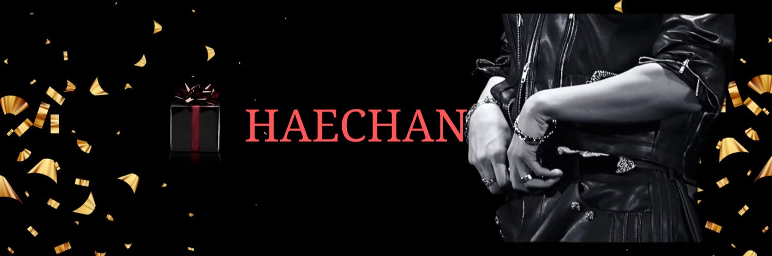 HAECHAN BD .evt's banner