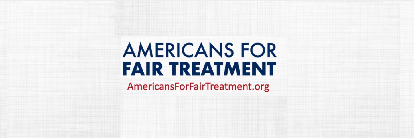 Americans For Fair Treatment's banner