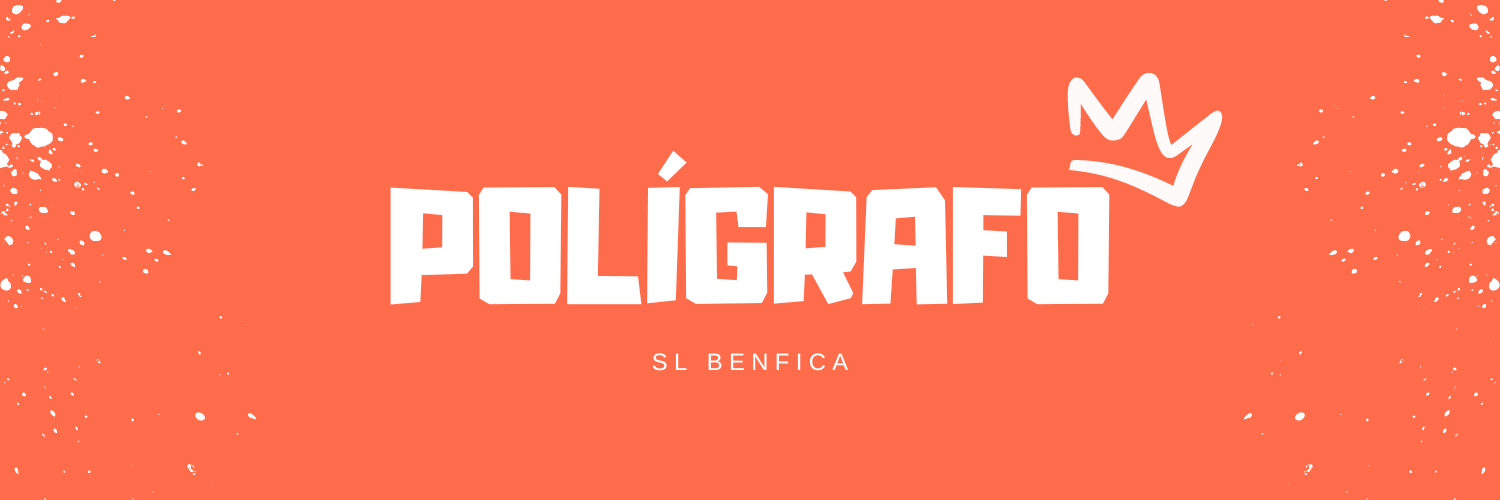 Polígrafo do SL Benfica's banner