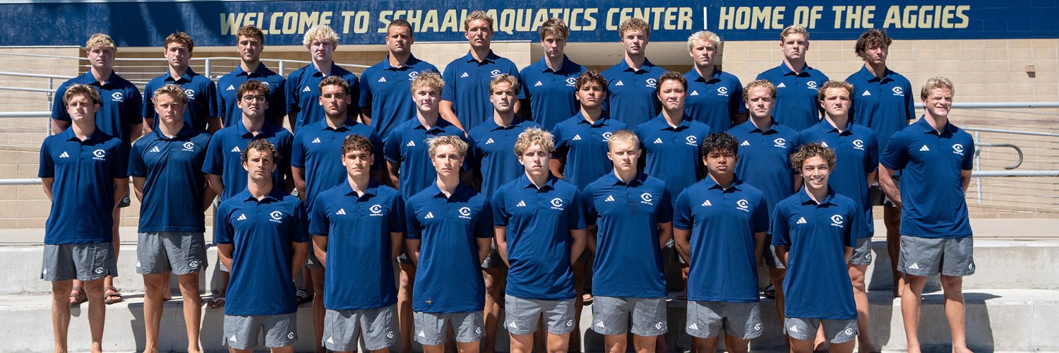 UCD Men's Water Polo's banner