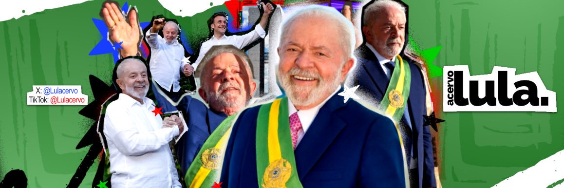 acervo lula's banner