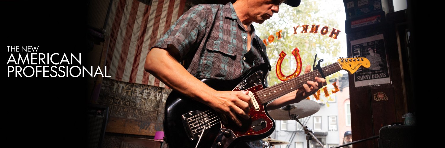 Fender （フェンダー）'s banner