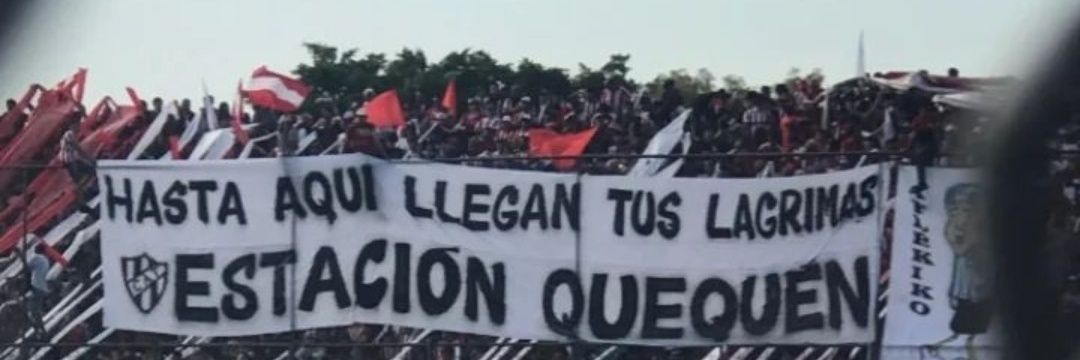 Messi Ciruja's banner