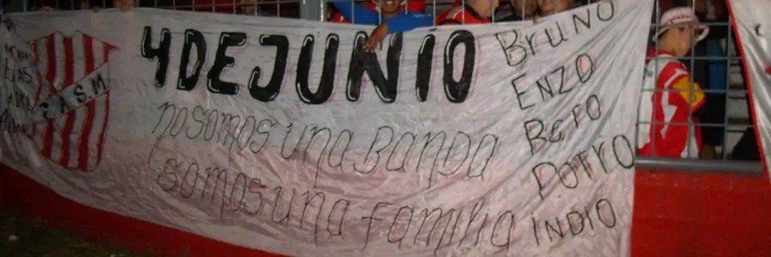 Messi Ciruja's banner