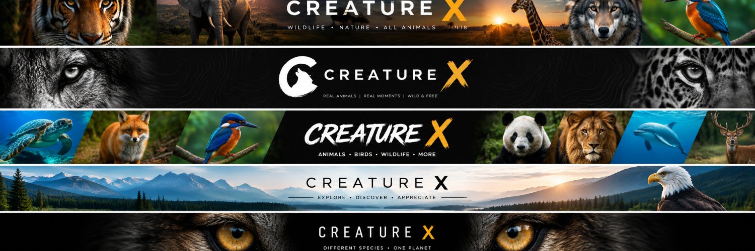 Creature X's banner